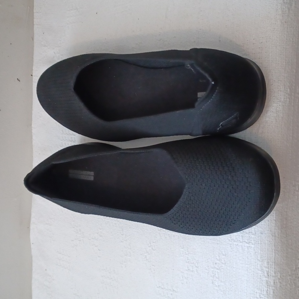 Skechers Goga Mat Black Slip on Shoes Size 12 - Picture 5 of 5